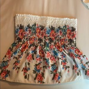 flowy tube top